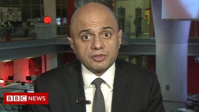 Javid said: Vivid variation: Wearing a mask would be a legal requirement