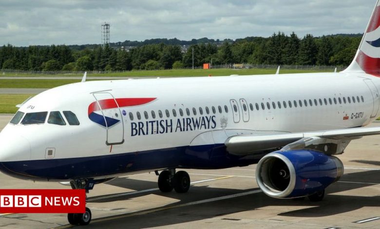 Covid: BA suspends Hong Kong flights amid crew quarantine