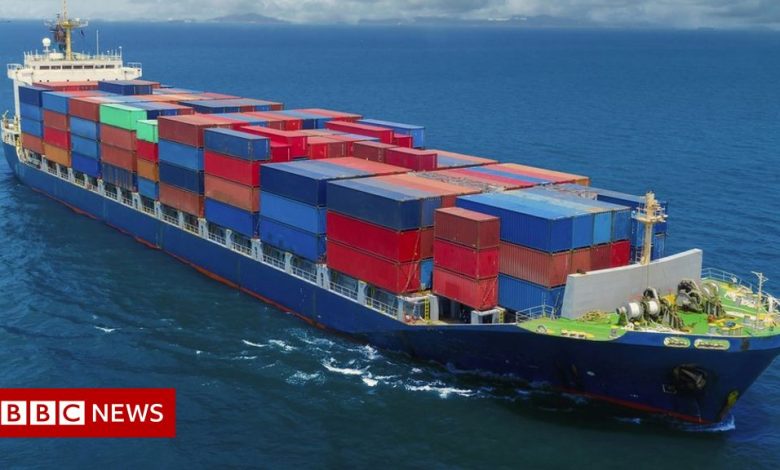 Asda charters cargo ships to prevent shortages during the Christmas holidays