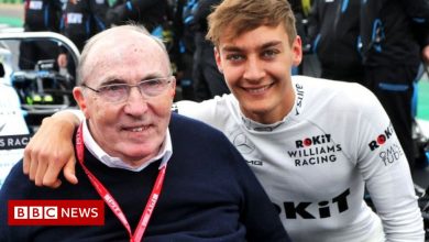 Frank Williams: 'He will forever be a Formula 1 legend'