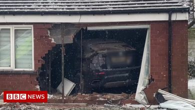 Bolton crash: Woman, 92, injured when car crashes into home