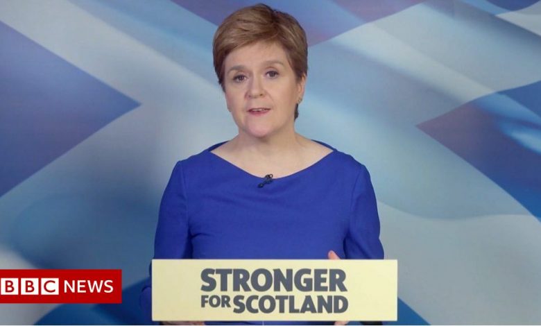 Nicola Sturgeon: Fact-checked first ministerial conference speech