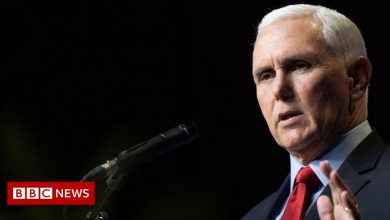 Mike Pence asks Supreme Court to overturn abortion rights