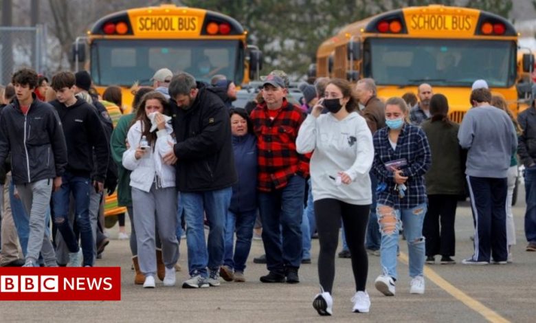 Michigan school shooting: Student kills three and injures six