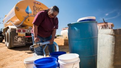 Bringing clean water to Navajo