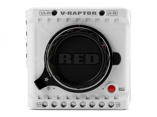 RED Introduces V-Raptor ST with 8K/120p 16-bit RAW Capability