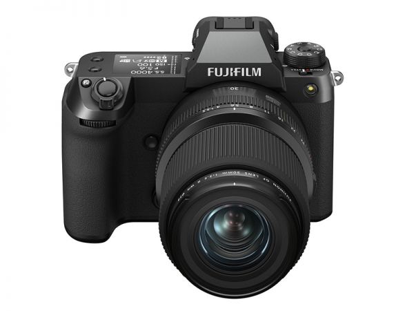 Fujifilm Announces GFX 50S II Medium Format Mirrorless Camera