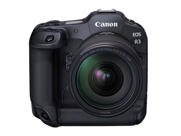 Canon Unveils the EOS R3
