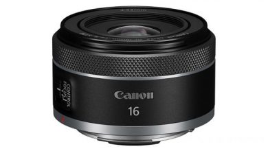 Canon Announces RF16mm f/2.8 Lens