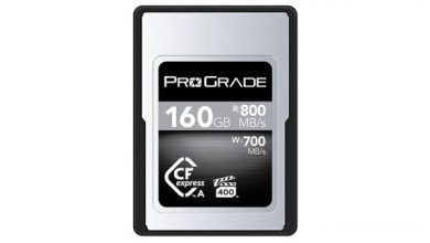 ProGrade Announces 160GB CFexpress Type A Card