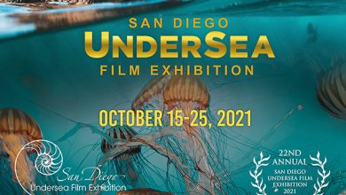 San Diego Undersea Film Exhibition 2021 Goes Virtual (Again)