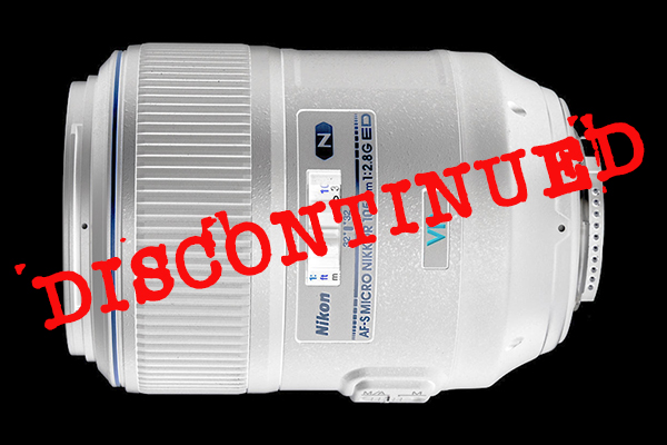 Nikon and Canon Are Gradually Discontinuing Their DSLR Lenses