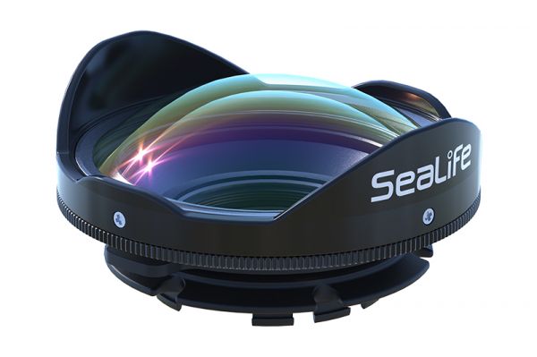 SeaLife Announces Ultra Wide Angle Dome Lens for Micro-Series Cameras