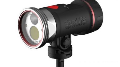 SeaLife Unveils Sea Dragon 3000SF Pro Dual Beam Photo-Video Light