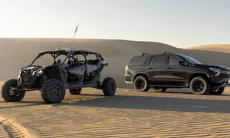 Win a Can-Am Maverick X3 and a Chevy Tahoe Z71