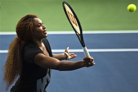 Serena Williams So Dominant in First Round at the U.S. Open That Her Opponent Needed Ball Boy's Compassion : TENNIS : Sports World News