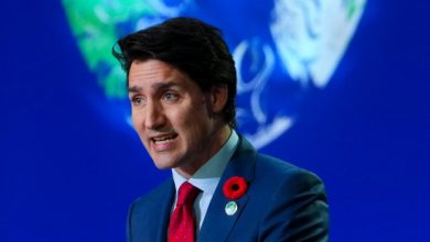 Trudeau takes carbon pricing debate to the global stage at COP26