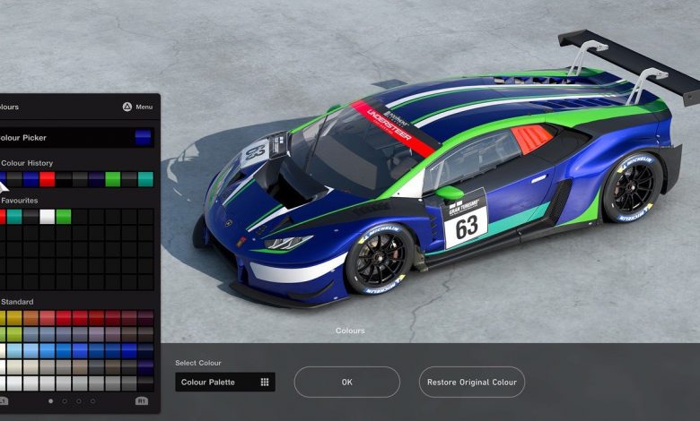 Gran Turismo 7's Kaz Yamauchi Compares Car Liveries to Canvases