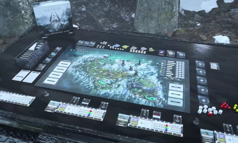 Skyrim Tabletop Game Is Yet Another Way to Play Bethesda's RPG