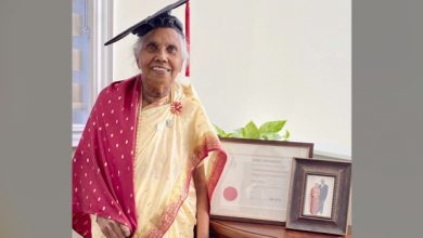At 87, woman becomes oldest to receive a master's degree from York University