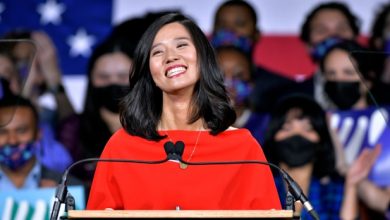 Wu, Pureval U.S. mayoral wins mark milestone for Asian Americans