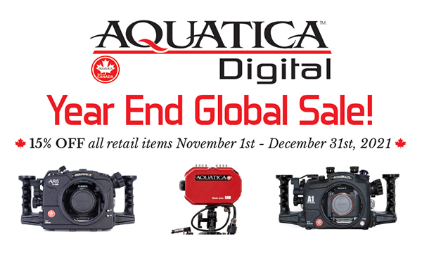 Aquatica Announces Year End Sale with 15% Off
