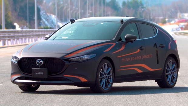 New Mazda cars will stop if driver suffers health problem