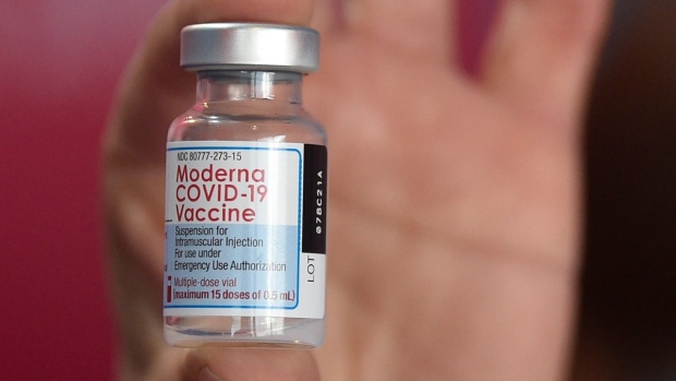 Moderna lowers forecast for 2021 COVID-19 vaccine deliveries