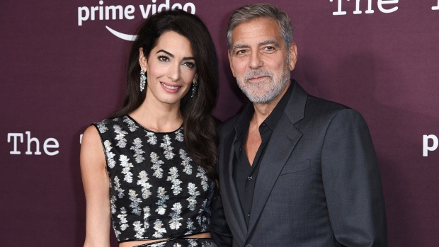 Keep photos of our kids out of media, George Clooney pleads
