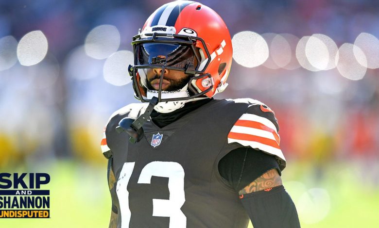 Shannon Sharpe discusses which team is the best fit for OBJ after his release from the Browns I UNDISPUTED
