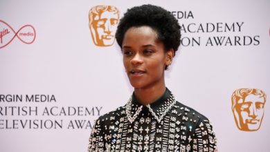 Letitia Wright injured while filming 'Black Panther' sequel