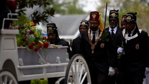 123 years later, a North Carolina Black man killed in a massacre receives a funeral