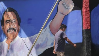 Nicaragua's Ortega decries foes who question his re-election