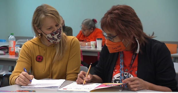 Residential school survivors learn to read and write at B.C. program