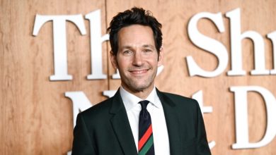 People magazine names Paul Rudd as 2021's Sexiest Man Alive