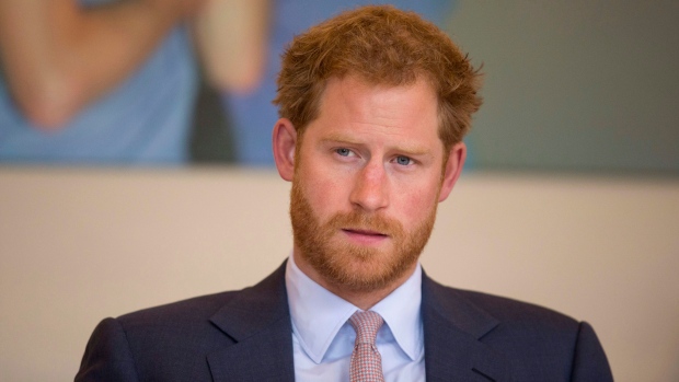 Prince Harry says he warned Twitter CEO of U.S. Capitol riot