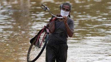 Sri Lanka floods: Heavy rain leaves 16 dead, thousands displaced