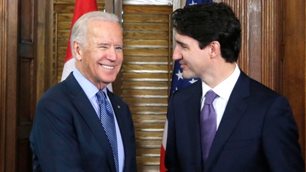 Biden to host Trudeau, Mexico president at White House on Nov. 18