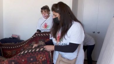 Afghan refugees: Canadians donating furniture to settlement
