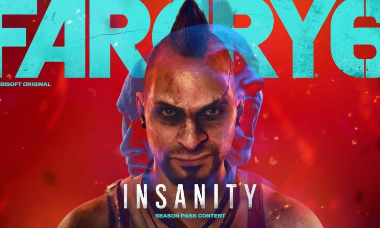 Far Cry 6 Vaas Insanity DLC Out Next Week