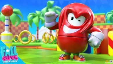 Knuckles Is the Latest Crossover Character to Join Fall Guys on PS4
