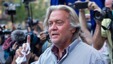 Steve Bannon indicted for not complying with subpoena