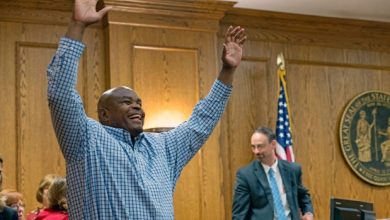 North Carolina man wrongfully imprisoned 24 years pardoned