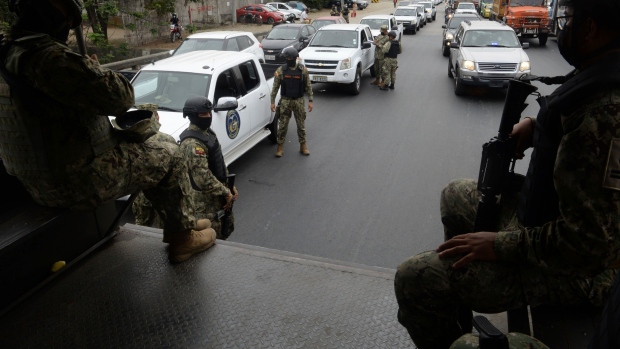 Ecuador prison riot leaves at least 68 dead