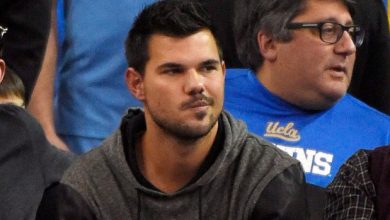 Taylor Lautner engaged to girlfriend Tay Dome