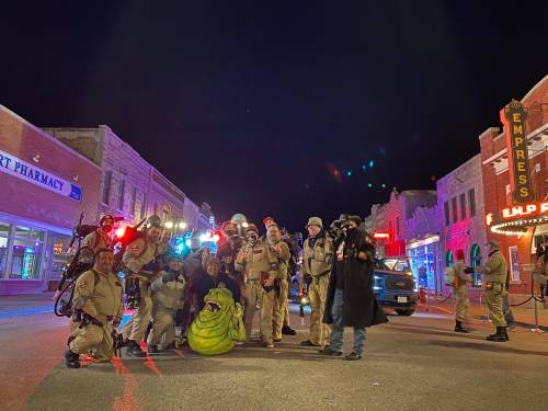 ‘Ghostbusters: Afterlife’ has special screening in Fort Macleod