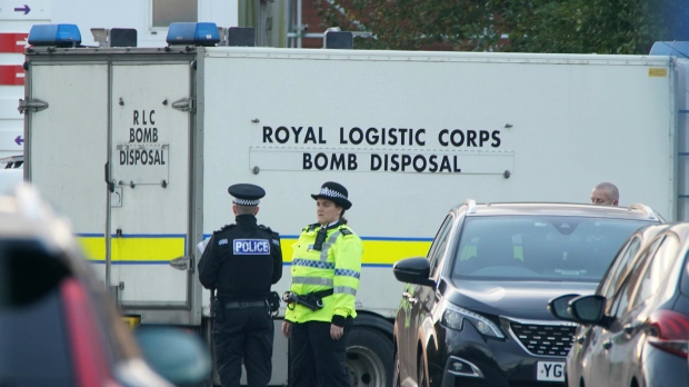 U.K.: 3 arrested over car explosion outside Liverpool hospital