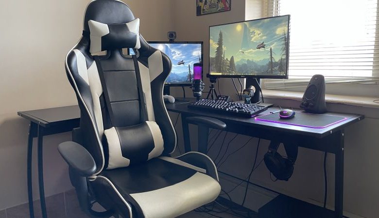 This cheap gaming chair became my ultimate WFH accessory