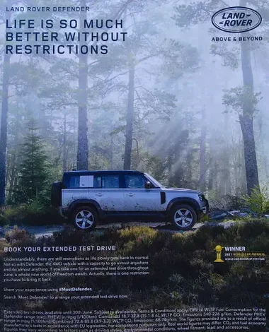 Environmental campaigners have accused the UK's advertising watchdog of bias for overturning a draft ruling banning ads for the mud-stained Land Rover Defender off-road vehicle after previously claiming it encourage driving