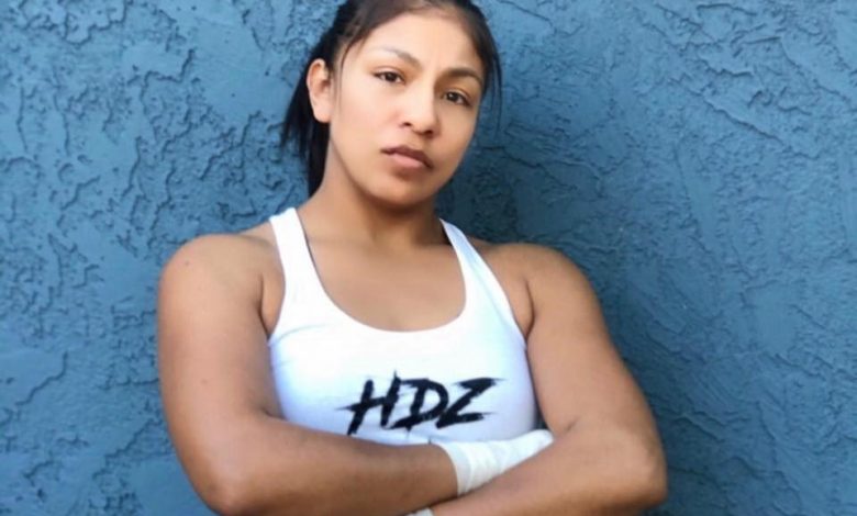 Adelaida Ruiz is ready to turn her struggles inside and outside the ring into a championship belt